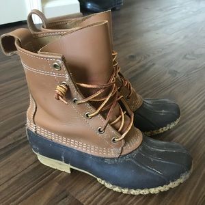 L.L. Bean Duck Boots